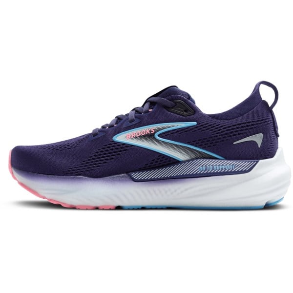 Brooks Glycerin GTS 22 - Womens Running Shoes - Blue Ribbon/Peacoat