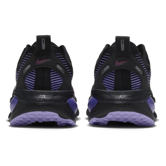 Nike Vomero 18 - Womens Running Shoes - Black/Metallic Silver/Persian Violet - image 5