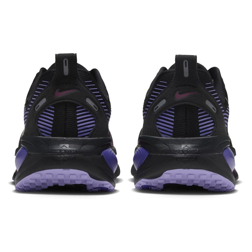 Nike Vomero 18 - Womens Running Shoes - Black/Metallic Silver/Persian Violet - image 5