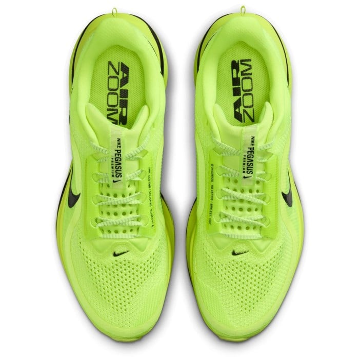 Nike Pegasus Premium - Mens Running Shoes - Volt/Black/Volt/White