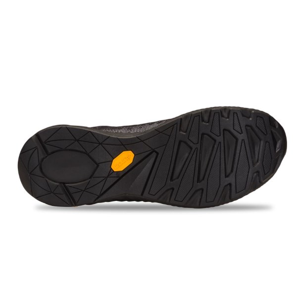 Salming Greyhound - Womens Running Shoes - Black/Black