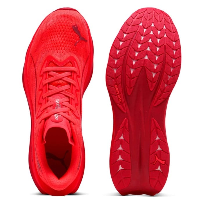 Puma Deviate Pure Nitro - Mens Running Shoes - Ultra Red/Red Rhythm - image 3