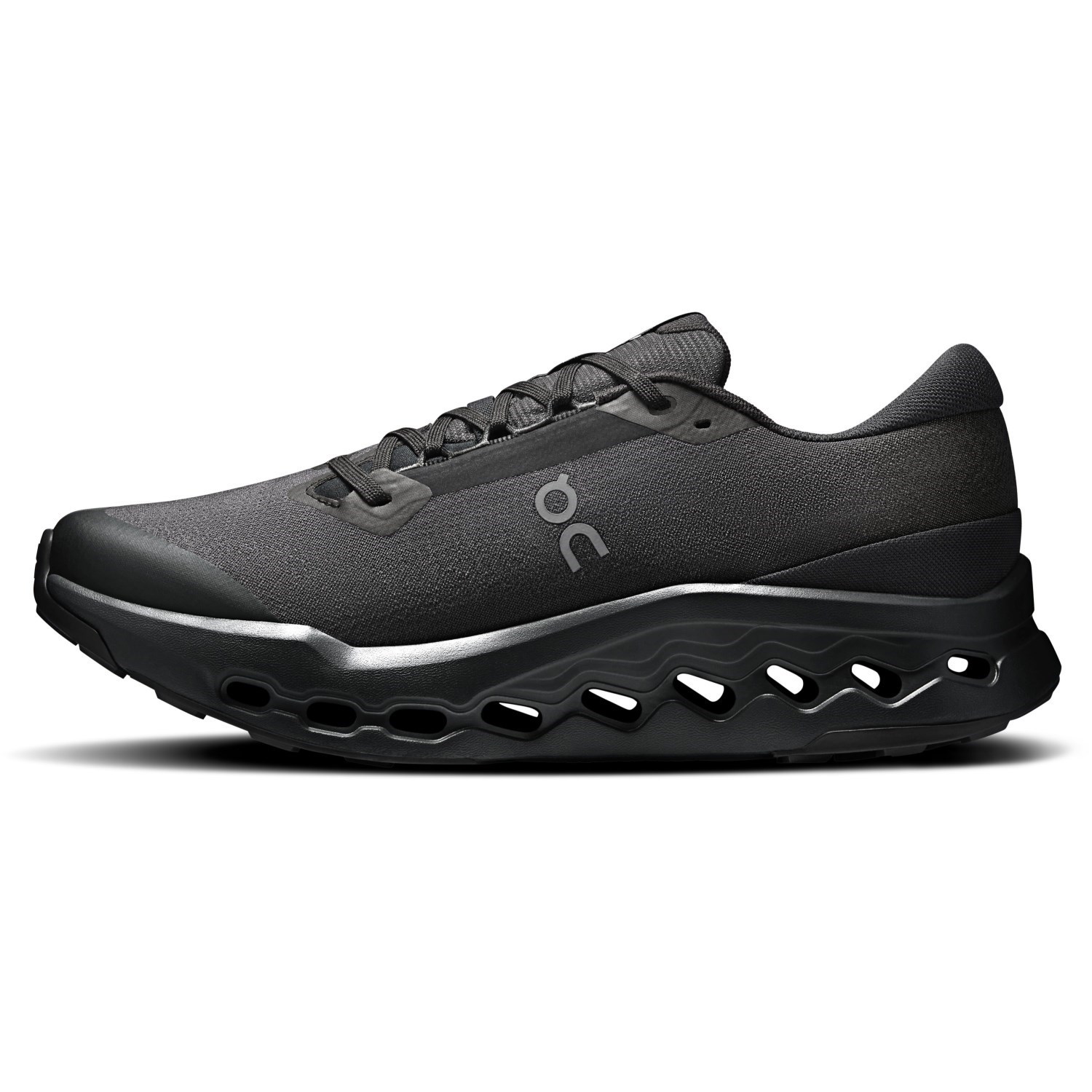 On Cloudsurfer Trail 2 WP - Womens Trail Running Shoes - Black/Black