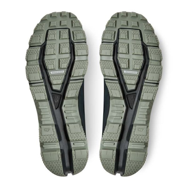 On Cloudventure 3 - Mens Trail Running Shoes - Black/Reseda