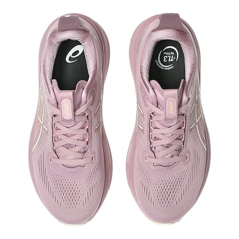 Asics Gel Kayano 33 - Womens Running Shoes - Taro Purple/Dusty Mauve - image 3