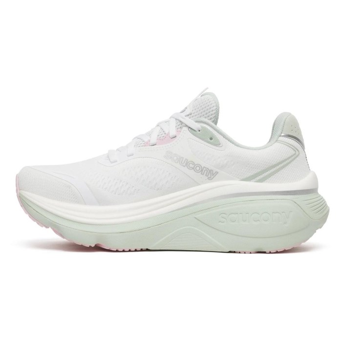 Saucony Hurricane 26 - Womens Running Shoes - White/Cast - image 3