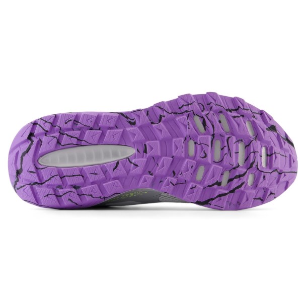 New Balance Nitrel v5 - Womens Trail Running Shoes - Grey Matter/Guava Ice/Limelight