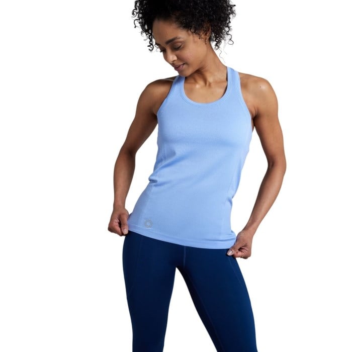 No Timid Souls GLIDE360 Womens Tank Top - California Sky