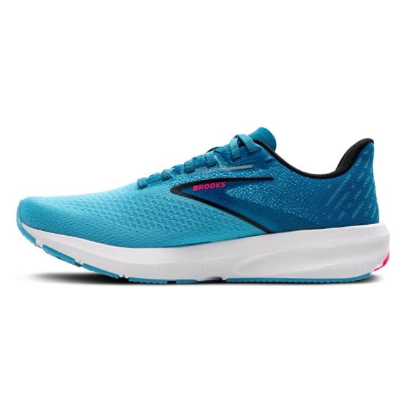 Brooks Launch 10 - Mens Running Shoes - Crystal Sea/Blue/Black