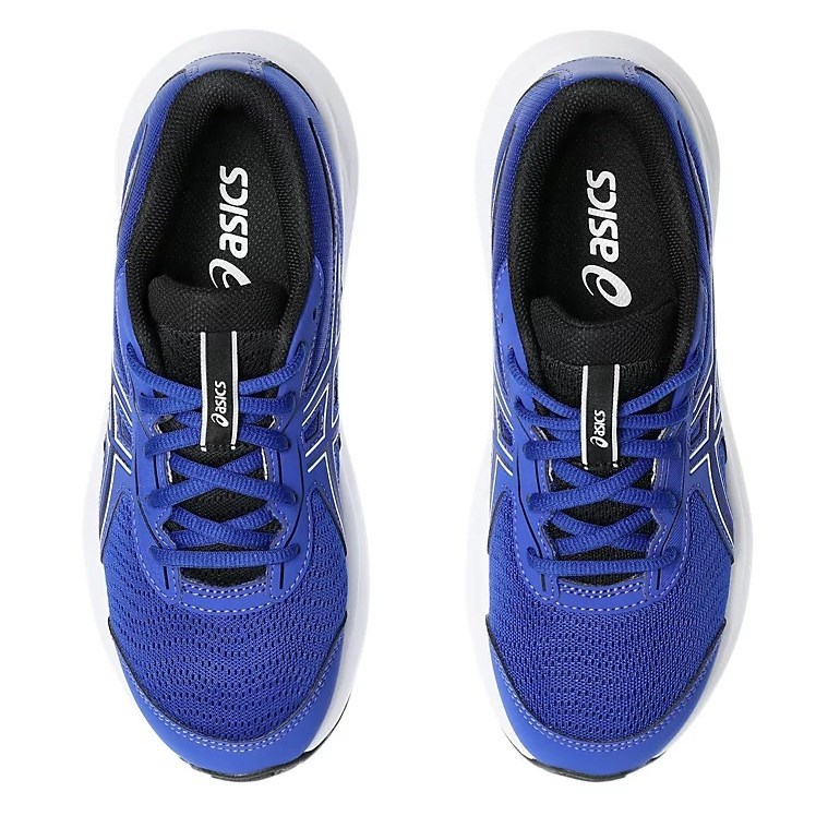 Asics Contend 9 GS - Kids Running Shoes - True Blue/White