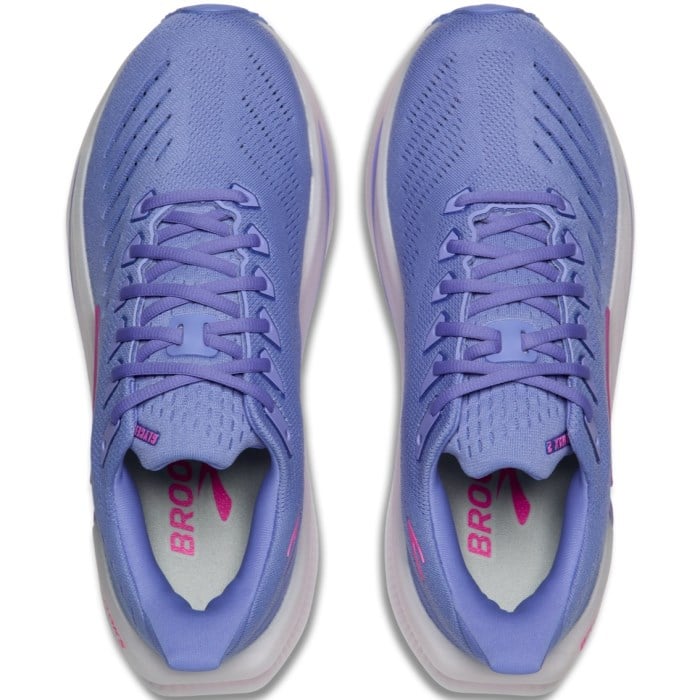 Brooks Glycerin Max 2 - Womens Running Shoes - Blazing Bell/Pink/White