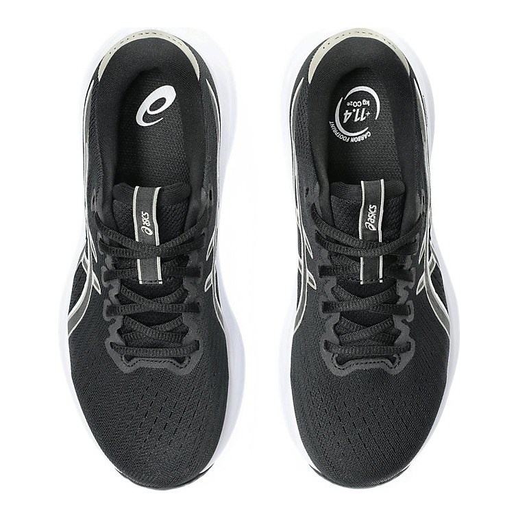 Asics Gel Excite 11 - Womens Running Shoes - Black/Meteor Grey