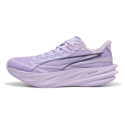 Puma Deviate Pure Nitro - Womens Running Shoes - Light Lavender