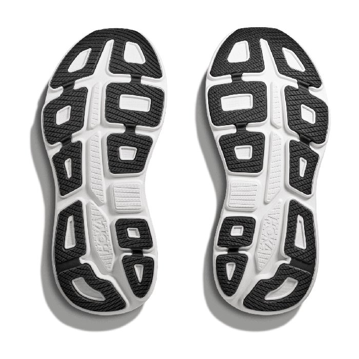 Hoka Bondi 9 - Womens Running Shoes - Black/White