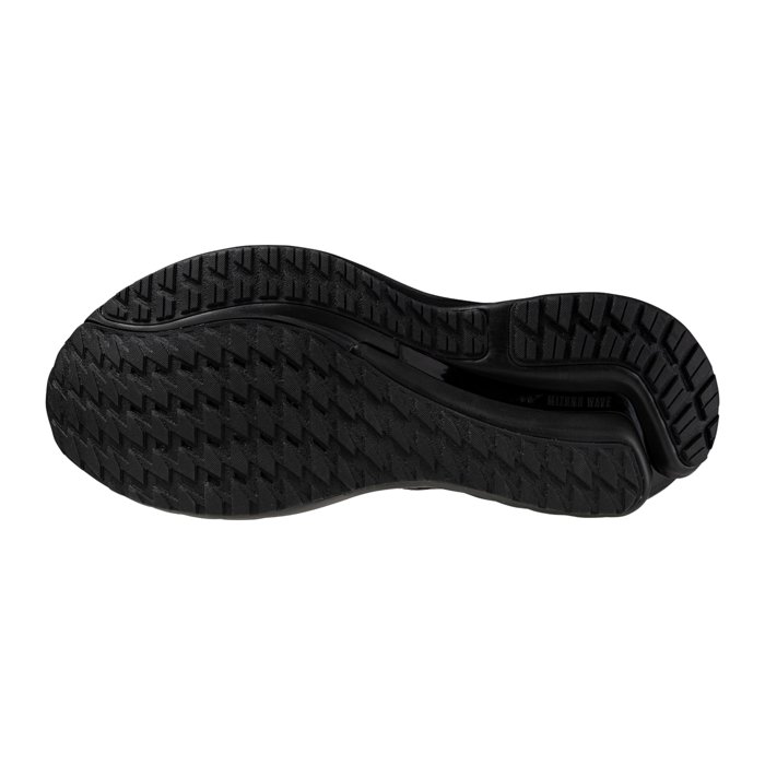 Mizuno Wave Inspire 21 - Mens Running Shoes - Black/Ebony