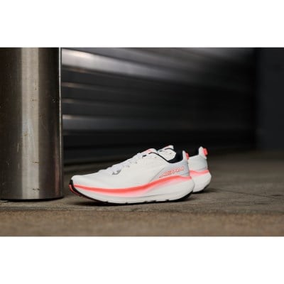 Altra FWD Via 2 - Mens Running Shoes - White/Coral