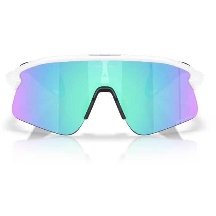 Oakley Stunt Devil - Unisex Sunglasses - Matte White/Prizm Sapphire - image 3