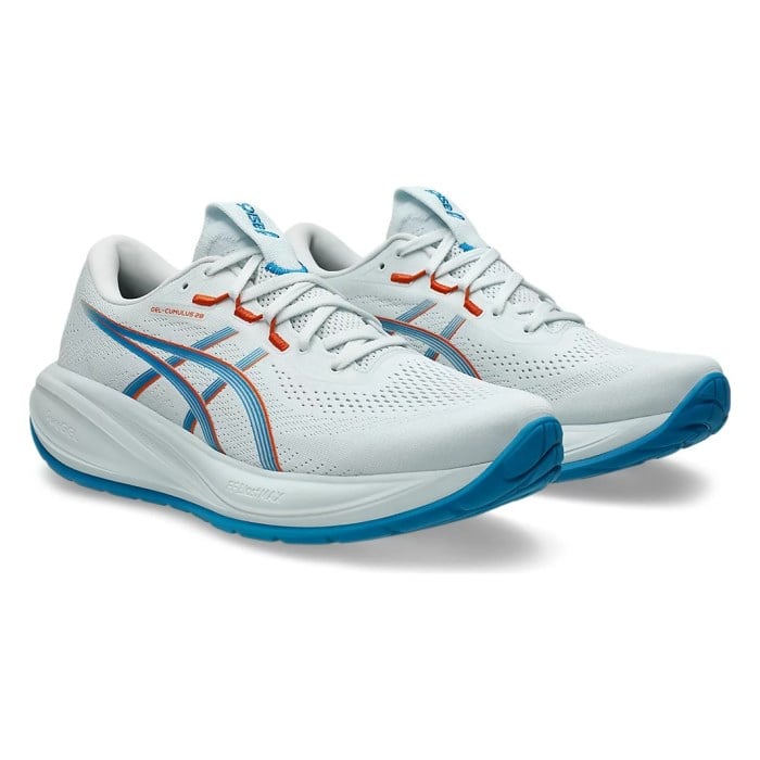 Asics Gel Cumulus 28 - Mens Running Shoes - Artic Blue/Aegean Blue