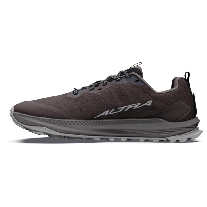 Altra Lone Peak 9+ - Mens Trail Running Shoes - Chocolate Torte Silver/Dark Gull Grey - image 3