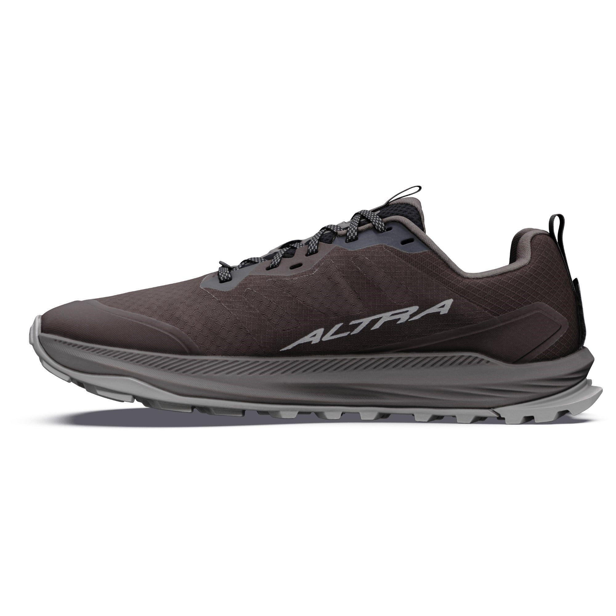 Altra Lone Peak 9+ - Mens Trail Running Shoes - Chocolate Torte Silver/Dark Gull Grey - image 3