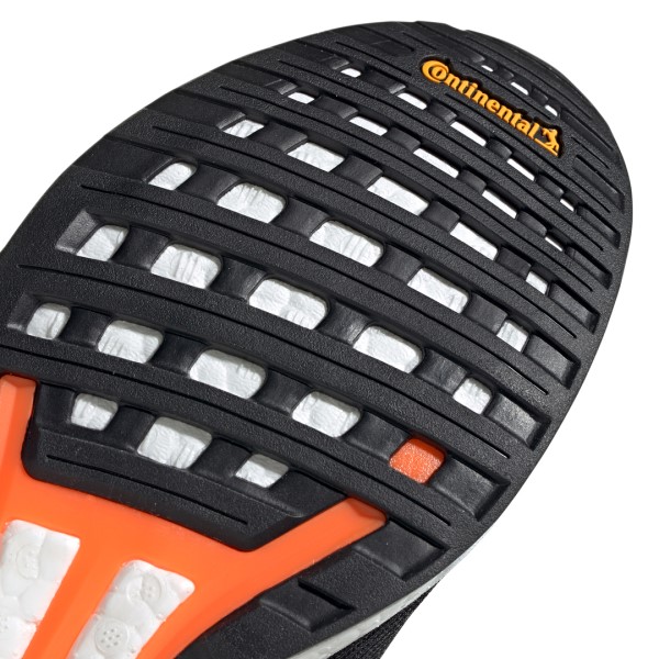 Adidas Adizero Boston 8 - Mens Running Shoes - Core Black/Footwear White/Grey