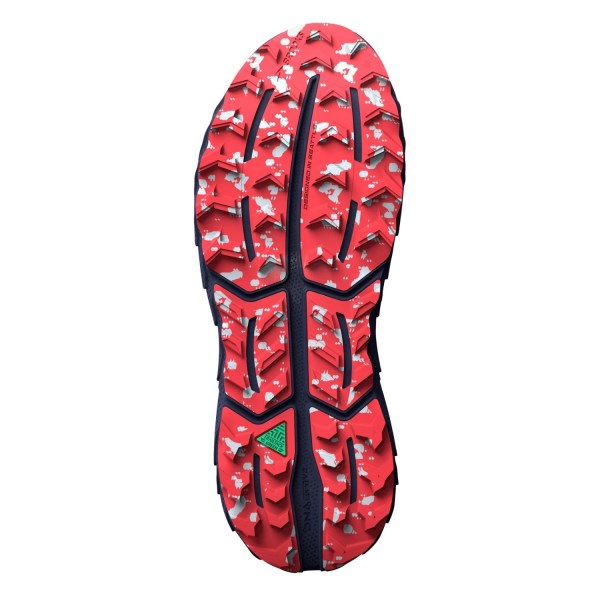 Brooks Cascadia 17 GTX - Womens Trail Running Shoes - Navy/Bittersweet/Peacoat