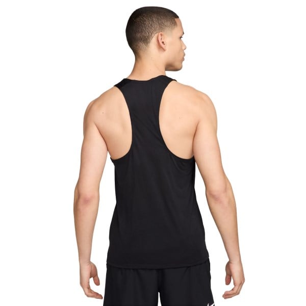 Nike Fast Run Energy Mens Running Singlet - Black