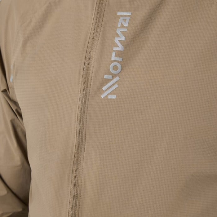 NNormal Mens Trail Wind Jacket - Brown - image 4