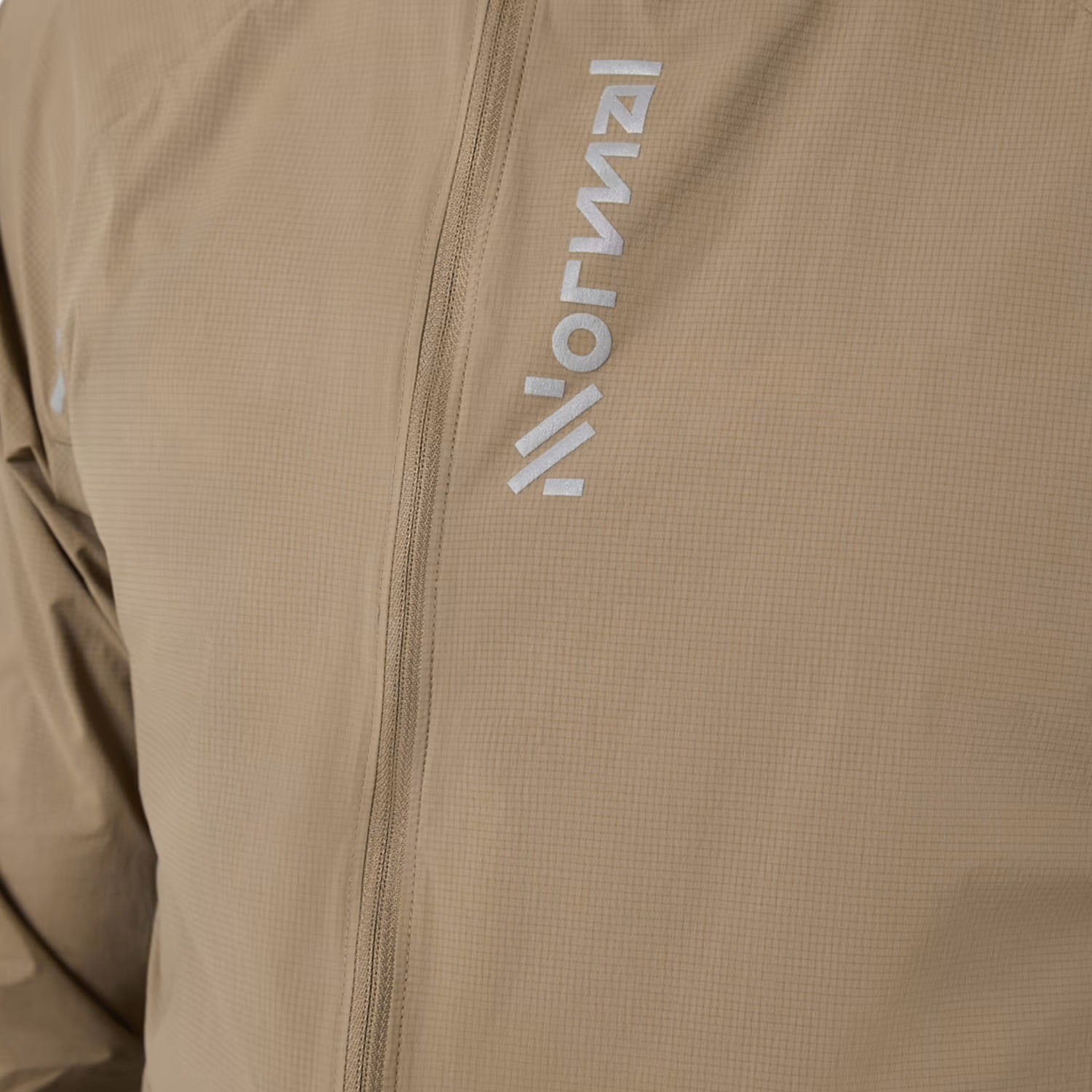NNormal Mens Trail Wind Jacket - Brown - image 4