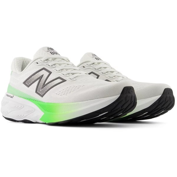 New Balance Fresh Foam X 880v15 - Mens Running Shoes - Reflection/Electric Jade/Grey Matter