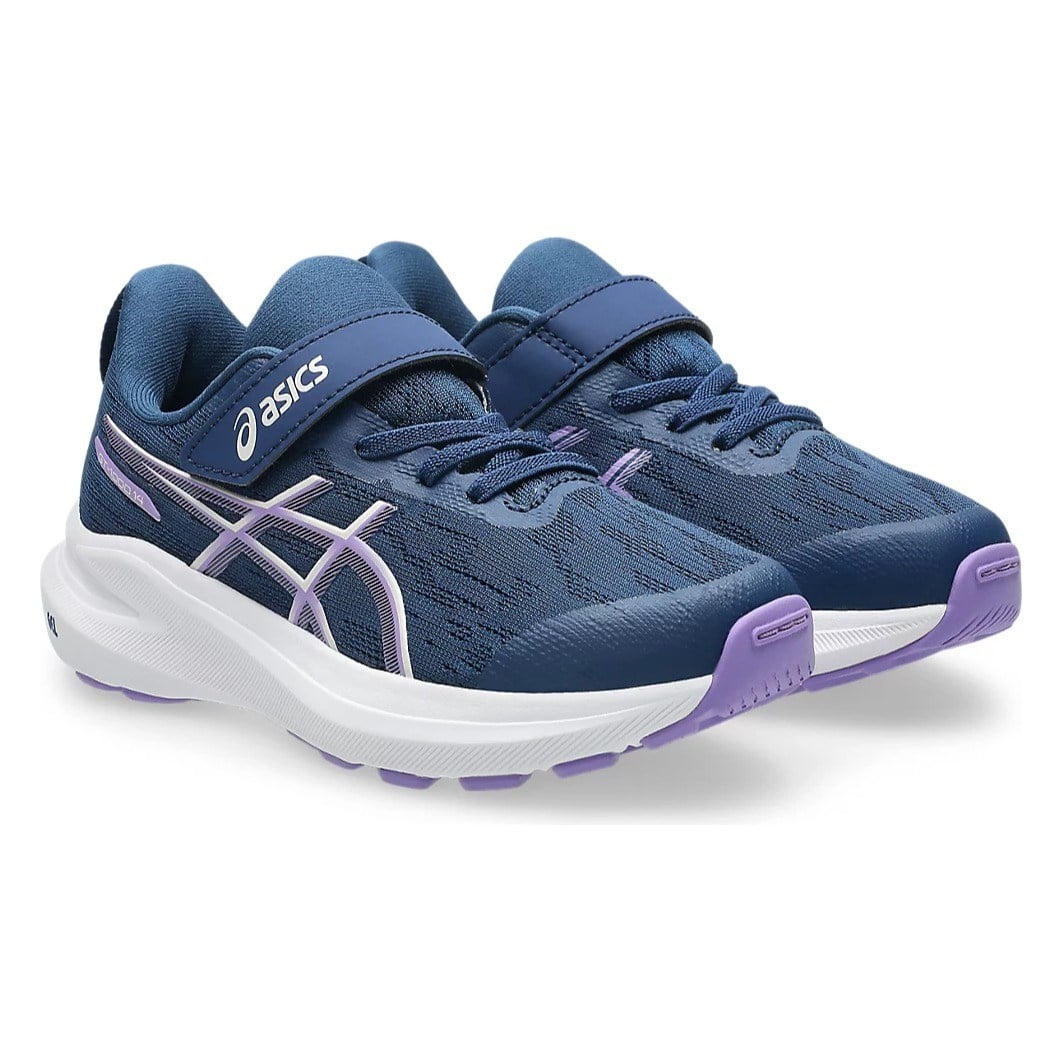 Asics GT-1000 14 PS - Kids Running Shoes - Independence Blue/Faded Plum - image 2
