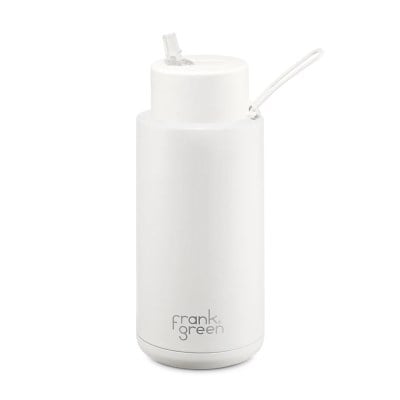Frank Green Ceramic Reusable Straw Lid 1L Bottle