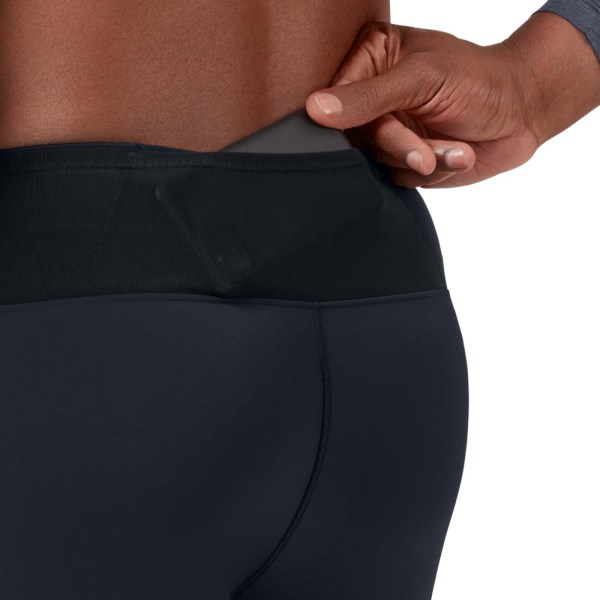 On Running Mens Trail Running Tights - Black