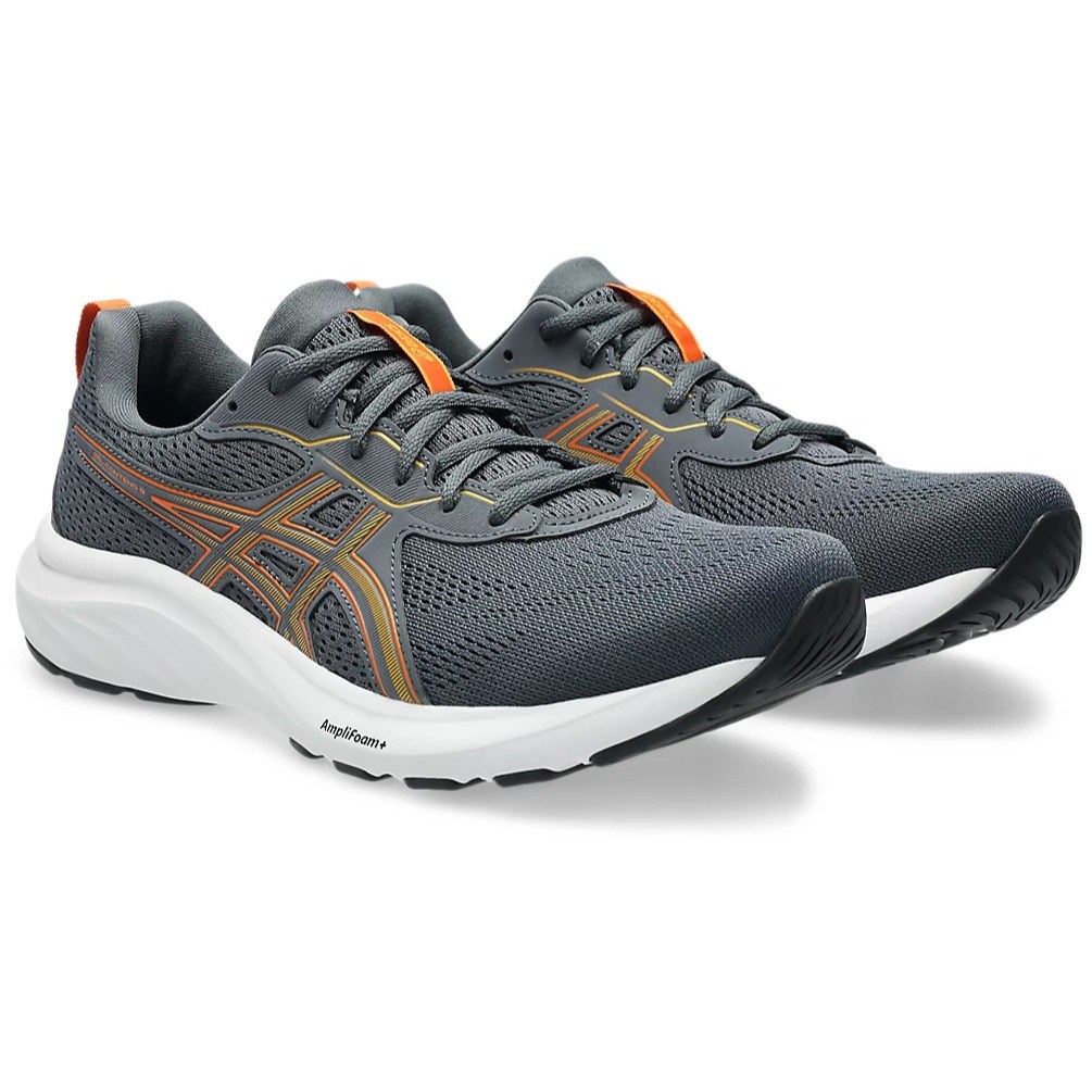 Asics Contend 9 - Mens Running Shoes - Carrier Grey/Anzu
