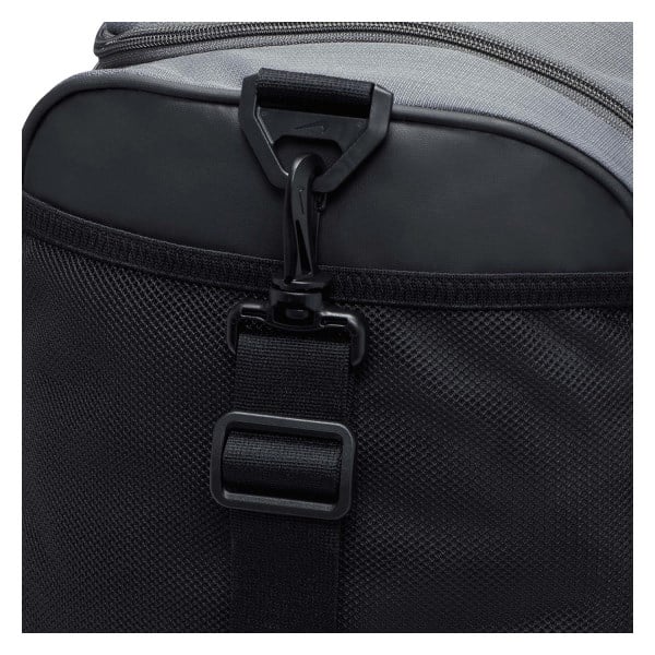 Nike Brasilia 9.5 Medium Training Duffel Bag - Iron Grey/Black