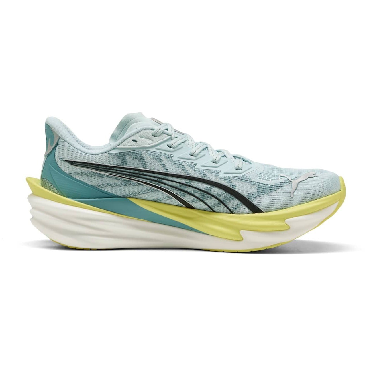 Puma Deviate Nitro 4 - Mens Running Shoes - Baltic Sea Blue/Fresh Water