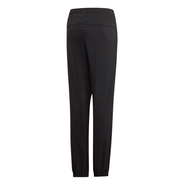 Adidas Essentials Plain Stanford Kids Boys Track Pants - Black/White