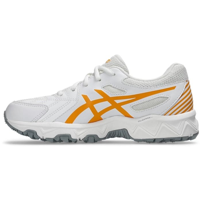 Asics Gel Trigger 12 TX GS - Kids Cross Training Shoes - White/Yamabuki