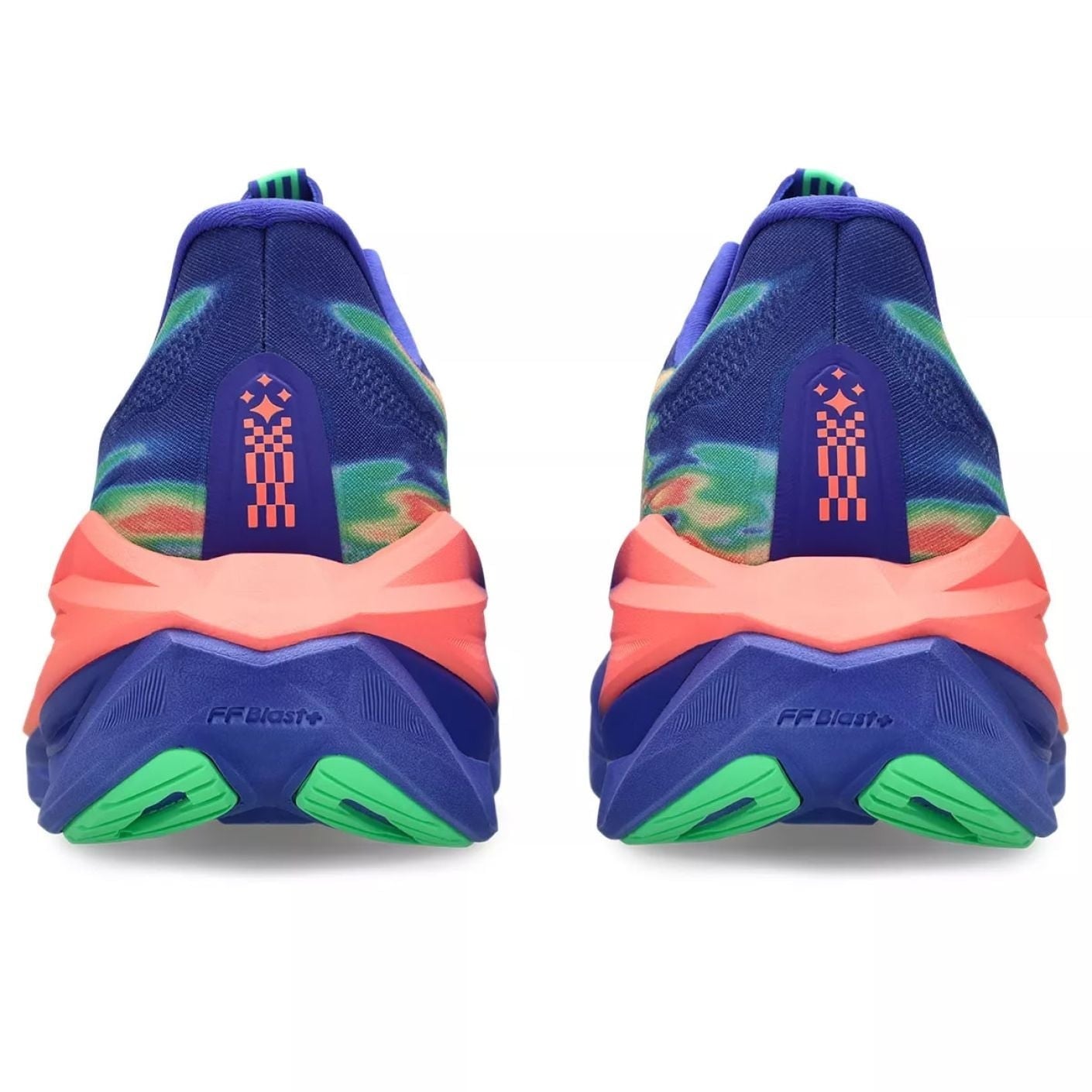 Asics Superblast 3 - Unisex Running Shoes - Cobalt Burst/Light Orange