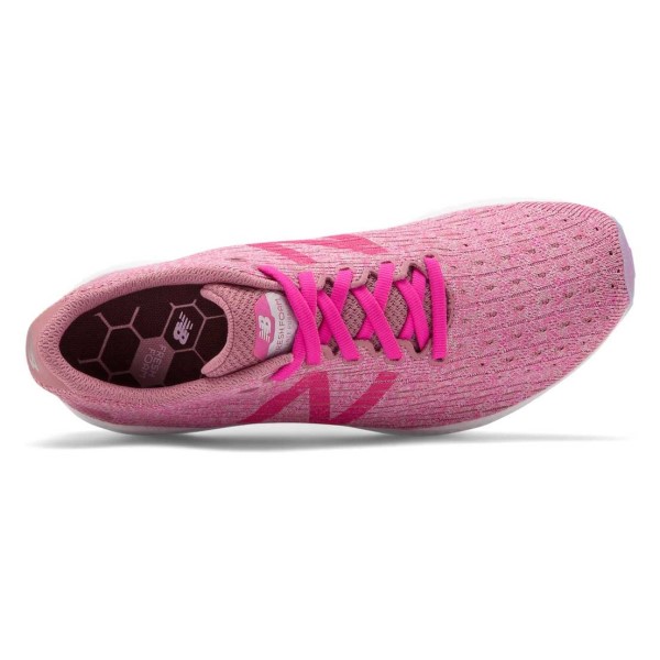 New Balance Fresh Foam Zante Pursuit - Womens Running Shoes - Oxygen Pink/Twilight Rose/Peony