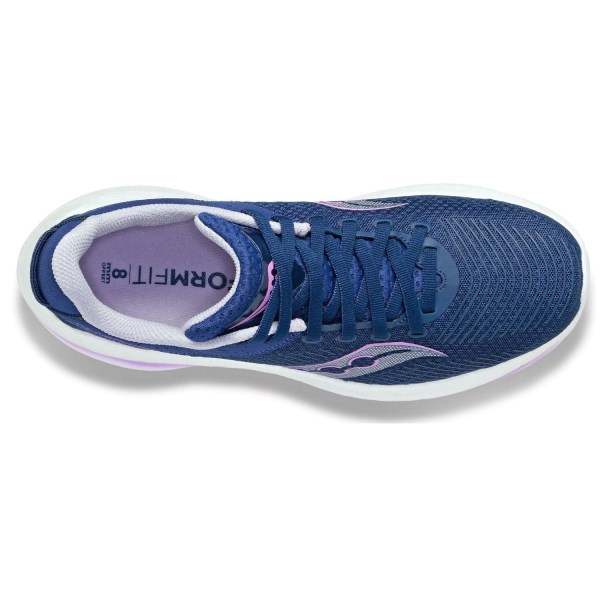 Saucony Kinvara Pro - Womens Running Shoes - Indigo/Mauve