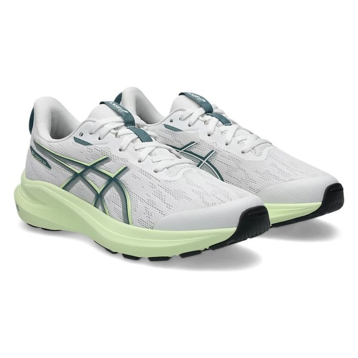 Asics GT-1000 14 GS - Kids Running Shoes - White/Illuminate Yellow - image 6