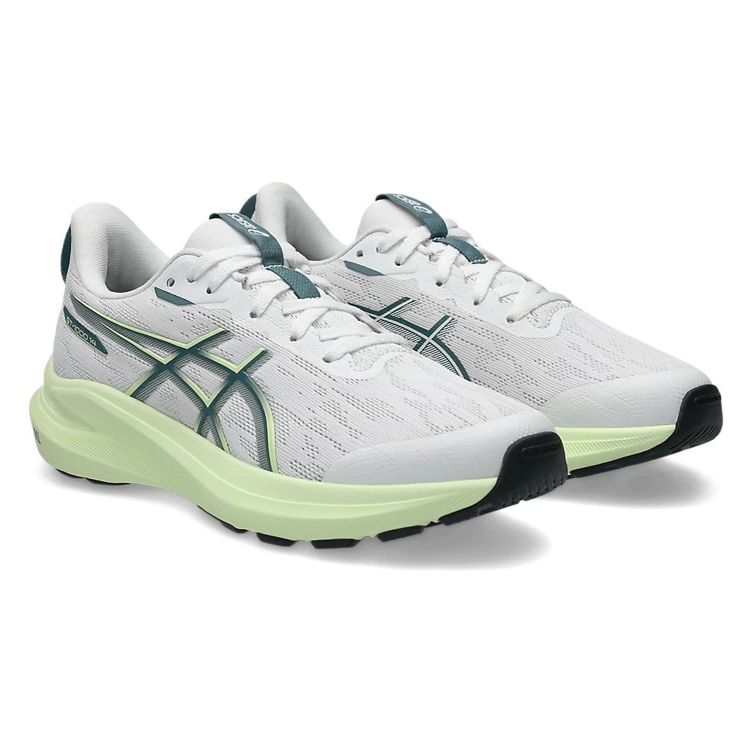 Asics GT-1000 14 GS - Kids Running Shoes - White/Illuminate Yellow - image 6