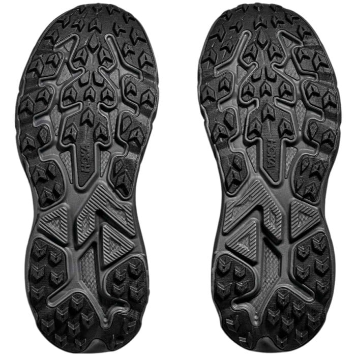 Hoka Challenger 8 - Womens Trail Running Shoes - Black/Outer Orbit