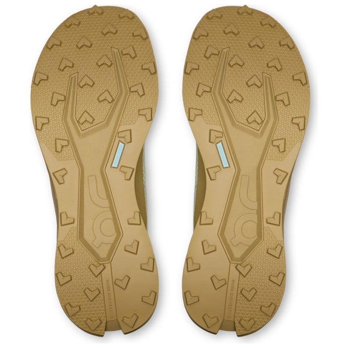 On Cloudultra 3 - Mens Trail Running Shoes - Linen/Safari