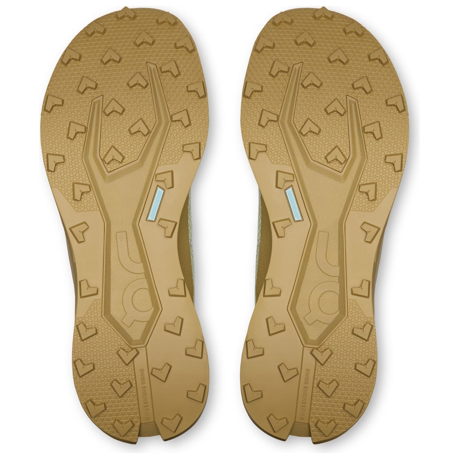 On Cloudultra 3 - Mens Trail Running Shoes - Linen/Safari