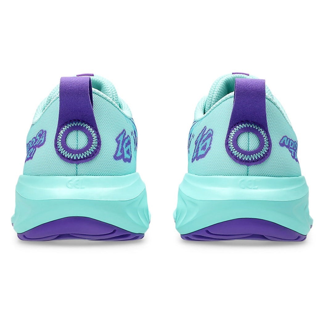 Asics Gel Noosa Tri 16 GS - Kids Running Shoes - Illuminate Mint/Radiant Amethyst - image 6