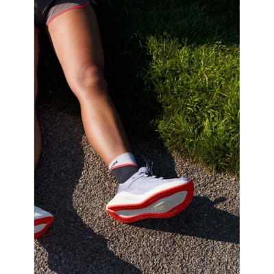 Salomon Aero Glide 3 - Womens Running Shoes - Cosmic Sky/anilla Ice/Nine Iron