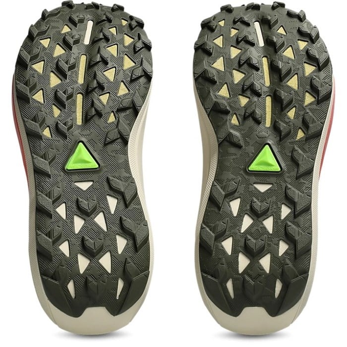 Asics Trabuco 13 GTX - Womens Trail Running Shoes - Black/Lemon Grass
