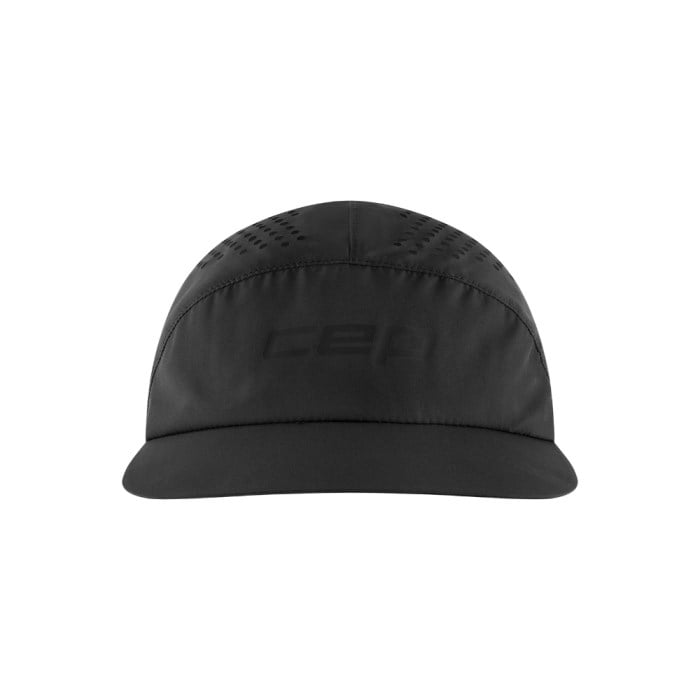 CEP Pro Run Unisex Ultralight Cap - Black
